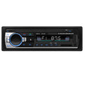 JSD-520 autoradio 1DIN me Bluetooth Hands-Free, MP3 Player, USB, kartë SD, Radio FM 87.5–108 MHz, lidhje ISO, telekomandë me 21 butona dhe ekran për makinë. Autoradio ideale për përmirësimin e sistemit audio të automjetit në Shqipëri.