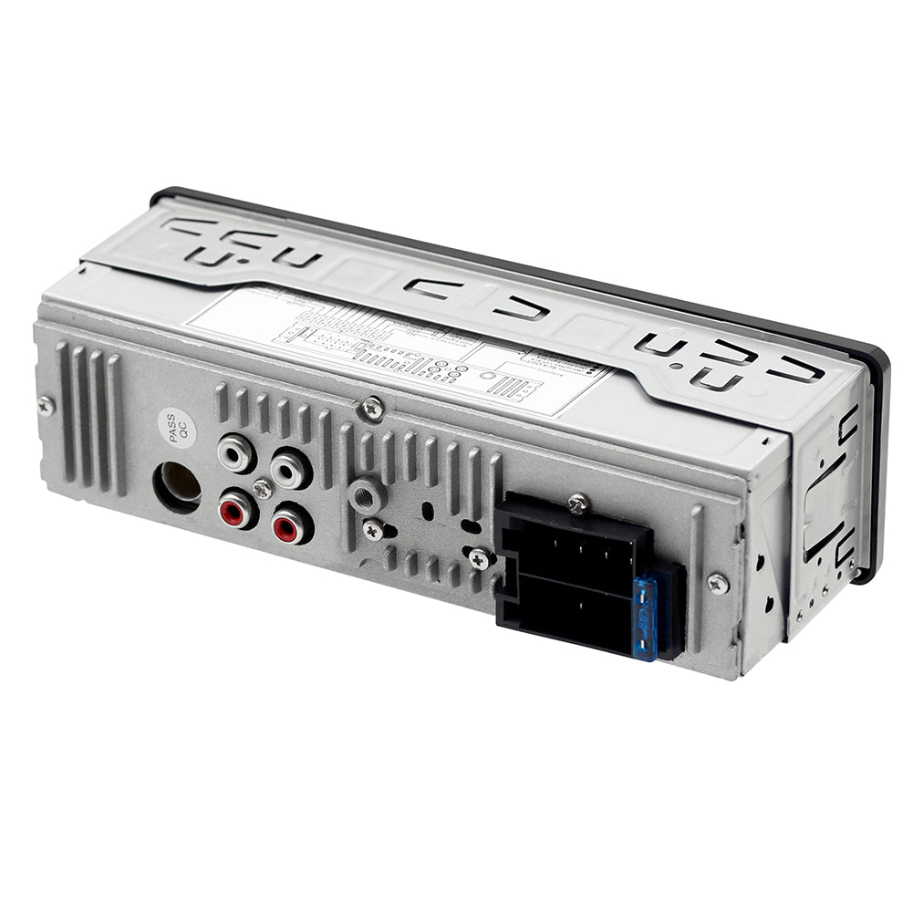 JSD-520 autoradio 1DIN me Bluetooth Hands-Free, MP3 Player, USB, kartë SD, Radio FM 87.5–108 MHz, lidhje ISO, telekomandë me 21 butona dhe ekran për makinë. Autoradio ideale për përmirësimin e sistemit audio të automjetit në Shqipëri.