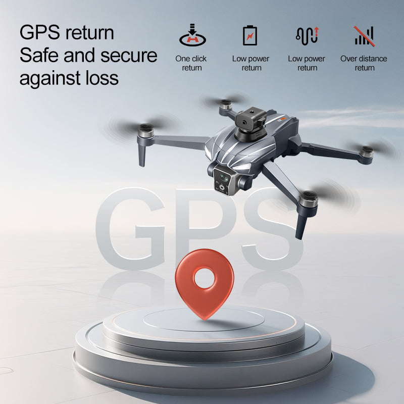 K18 MAX dron 4K me dy kamera HD, motorë Brushless, ekran 4.5 inç në telekomandë, distancë transmetimi deri në 700 metra, foto 3840×2160, video 1920×1280, bateri 2200mAh, fluturim deri në 20 minuta, shmangie inteligjente e pengesave, kontroll me gjeste dhe WiFi. Dron profesional për foto dhe video ajrore në Shqipëri.