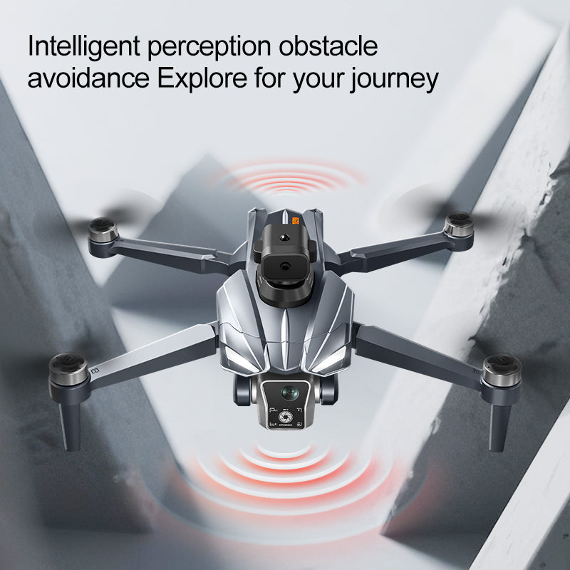 K18 MAX dron 4K me dy kamera HD, motorë Brushless, ekran 4.5 inç në telekomandë, distancë transmetimi deri në 700 metra, foto 3840×2160, video 1920×1280, bateri 2200mAh, fluturim deri në 20 minuta, shmangie inteligjente e pengesave, kontroll me gjeste dhe WiFi. Dron profesional për foto dhe video ajrore në Shqipëri.