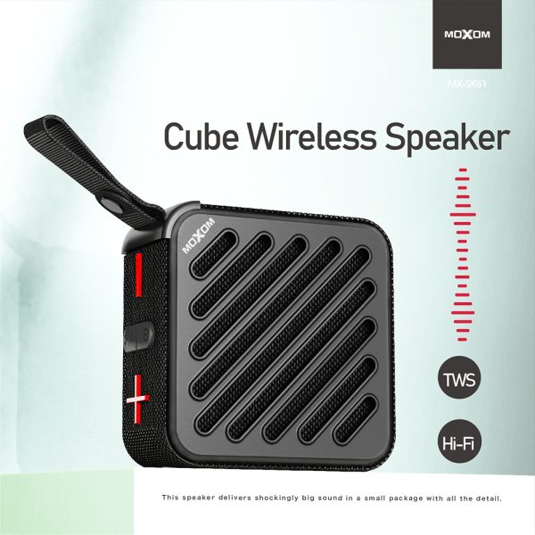 KTS-1921 altoparlant Bluetooth portativ 5W me woofer 4 inç, bateri 1200mAh, drita RGB LED, radio FM, TWS, mbështetje për USB dhe kartë TF, mikrofon të integruar. Boks kompakt ideal për shtëpi, udhëtime, piknik, festa dhe përdorim të përditshëm. 
