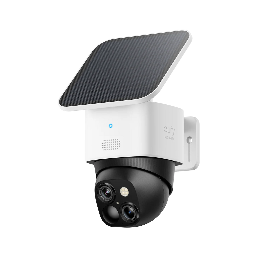 Kamer sigurie Eufy SoloCam S340 3K Dual WiFi me panel diellor dhe pamje 360 gradë për shtëpi dhe biznes