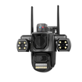 Kamerë sigurie WiFi iCSee A56 3MP me rrotullim 360°, shikim natën, audio dypalëshe, zbulim të lëvizjes së njerëzve, ndjekje automatike (Auto Tracking), mbrojtje IP65 dhe kontroll nga telefoni. Ideale për shtëpi, biznes, oborr dhe monitorim 24/7.