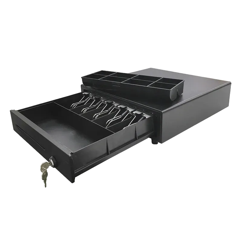 Kasë lekësh Ocom ECD-410G për markete, dyqane, bare, restorante dhe biznese në Shqipëri