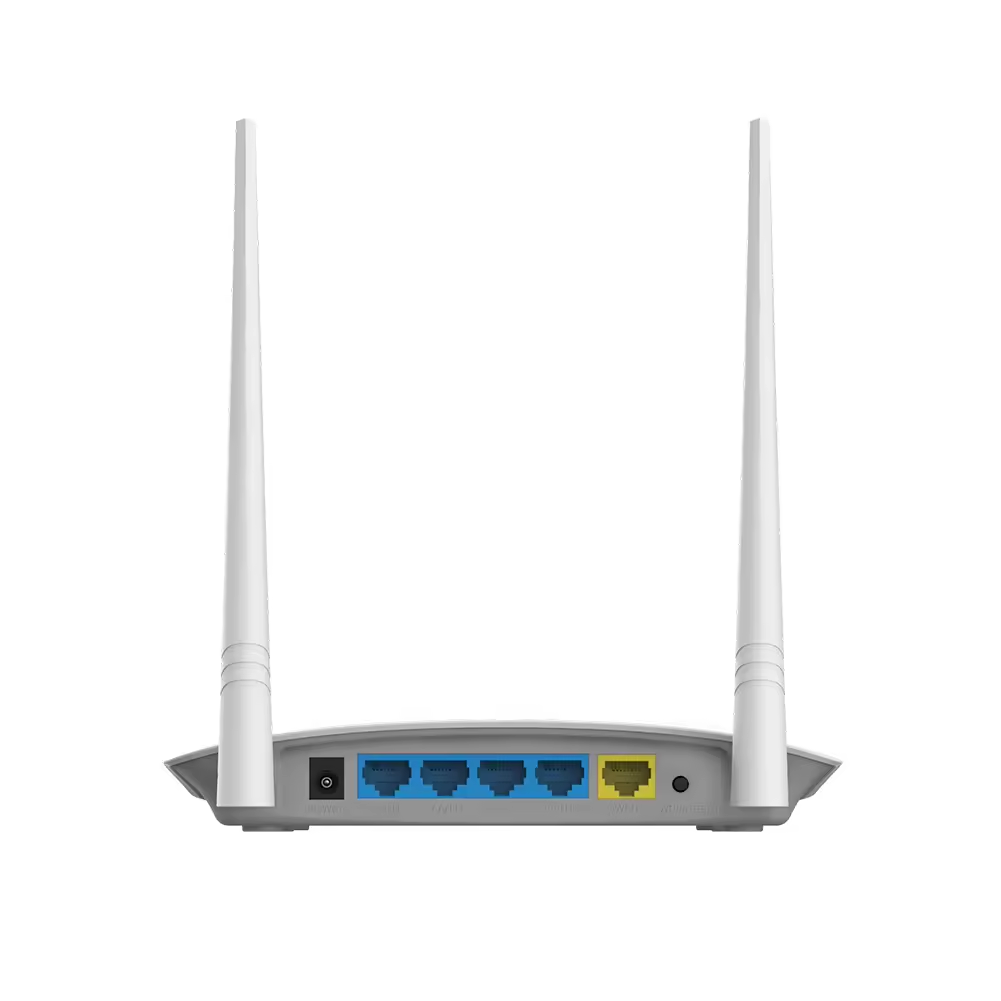 LB-LINK BL-WR2000 router wireless me Wi-Fi 2.4GHz, shpejtësi deri në 300Mbps, 2 antena të jashtme, modem të integruar, 1 portë WAN, 2 porta LAN 10/100Mbps, mbështetje VPN, siguri WPA2 dhe WPS. Router ideal për shtëpi, zyra dhe rrjete Wi-Fi në Shqipëri.