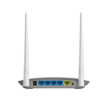 LB-LINK BL-WR2000 router wireless me Wi-Fi 2.4GHz, shpejtësi deri në 300Mbps, 2 antena të jashtme, modem të integruar, 1 portë WAN, 2 porta LAN 10/100Mbps, mbështetje VPN, siguri WPA2 dhe WPS. Router ideal për shtëpi, zyra dhe rrjete Wi-Fi në Shqipëri.