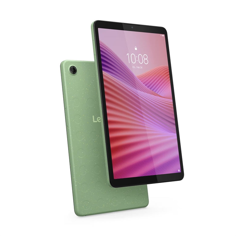Lenovo Tab One tablet 8.7 inç me ekran WUXGA IPS, procesor MediaTek Helio G85, 4GB RAM, 128GB memorie e zgjerueshme, Android 14, kamerë 8MP, kamerë selfie 2MP, bateri 5100mAh dhe Wi-Fi. Tablet ideal për punë, mësim, argëtim dhe përdorim të përditshëm në Shqipëri.