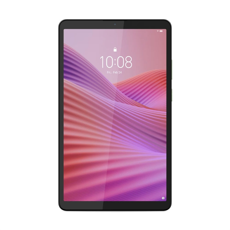 Lenovo Tab One tablet 8.7 inç me ekran WUXGA IPS, procesor MediaTek Helio G85, 4GB RAM, 128GB memorie e zgjerueshme, Android 14, kamerë 8MP, kamerë selfie 2MP, bateri 5100mAh dhe Wi-Fi. Tablet ideal për punë, mësim, argëtim dhe përdorim të përditshëm në Shqipëri.