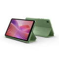 Lenovo Tab One tablet 8.7 inç me ekran WUXGA IPS, procesor MediaTek Helio G85, 4GB RAM, 128GB memorie e zgjerueshme, Android 14, kamerë 8MP, kamerë selfie 2MP, bateri 5100mAh dhe Wi-Fi. Tablet ideal për punë, mësim, argëtim dhe përdorim të përditshëm në Shqipëri.