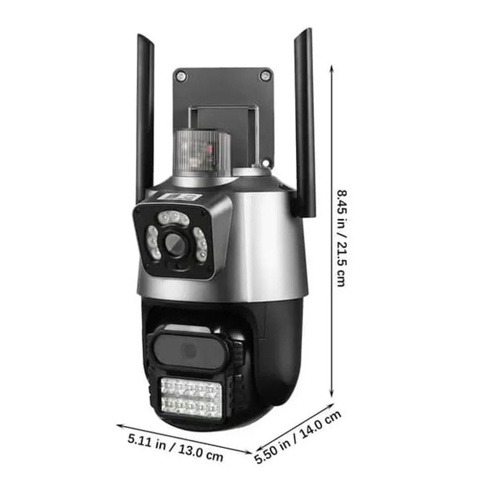 Lenyes CC203 kamerë sigurie CCTV me rezolucion 1280×1024, dizajn kompakt, instalim në mur ose tavan dhe monitorim të besueshëm 24/7. Ideale për shtëpi, zyra, dyqane dhe biznese në Shqipëri.