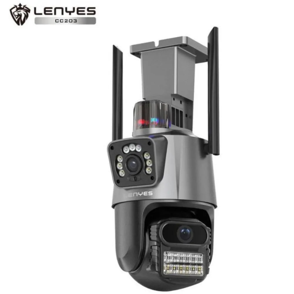 Lenyes CC203 kamerë sigurie CCTV me rezolucion 1280×1024, dizajn kompakt, instalim në mur ose tavan dhe monitorim të besueshëm 24/7. Ideale për shtëpi, zyra, dyqane dhe biznese në Shqipëri.