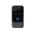 M52 Router Mobile 5G AX900 me WiFi 6, rrjet 2.4GHz dhe 5GHz, bateri 4000mAh, procesor Unisoc V150, Nano SIM, mbështetje eSIM, USB Type-C, deri në 32 pajisje të lidhura, Firewall, VPN dhe QoS. Router portativ MiFi ideal për internet të shpejtë në shtëpi, zyrë dhe udhëtime në Shqipëri.