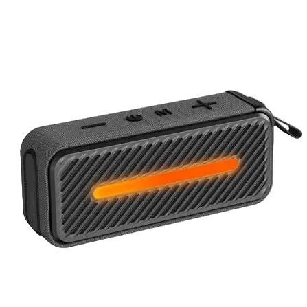 MOXOM MX-SK74 altoparlant Bluetooth 10W me Bluetooth 5.3, bateri 1800mAh, lidhje USB, TF, AUX dhe karikim Type-C. Altoparlant portativ me tingull cilësor, ideal për shtëpi, udhëtime, piknik, zyrë dhe përdorim të përditshëm.