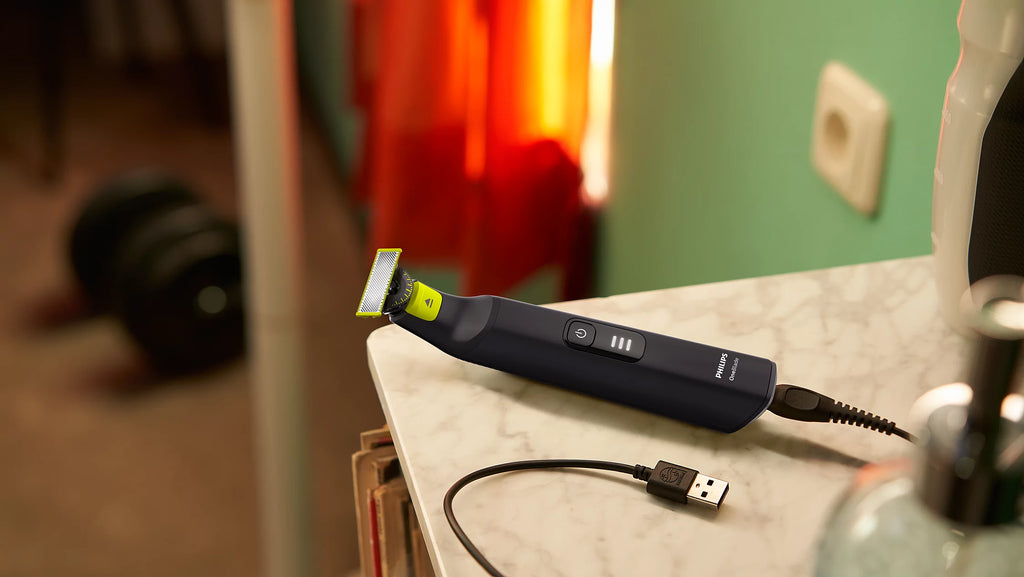 Makinë rroje Philips OneBlade Pro 360 QP6542/70 për fytyrë dhe trup, për rruajtjen dhe stilimin e mjekrës