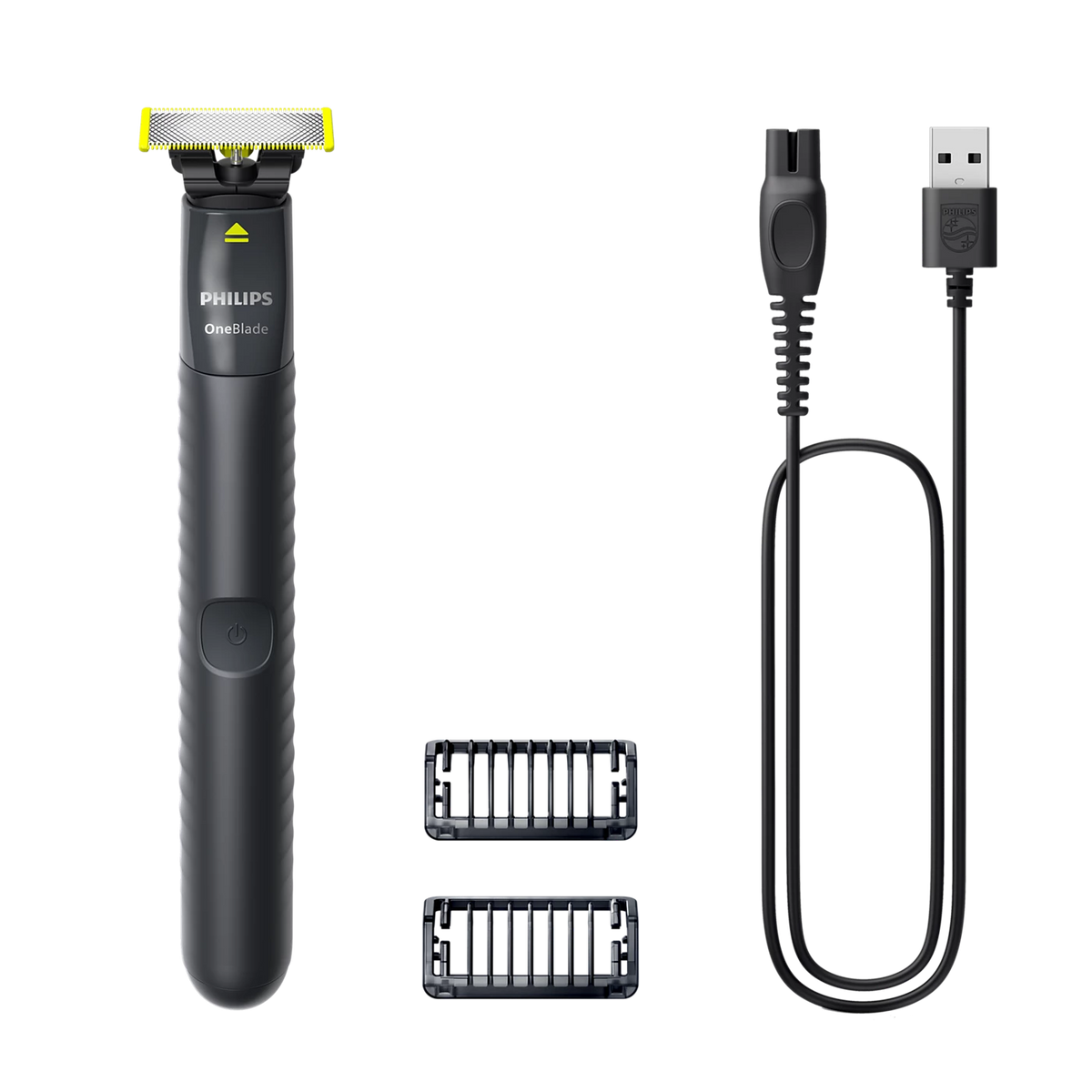 Makinë rroje Philips OneBlade QP1424/10 për fytyrë, rruajtjen, shkurtimin dhe stilimin e mjekrës
