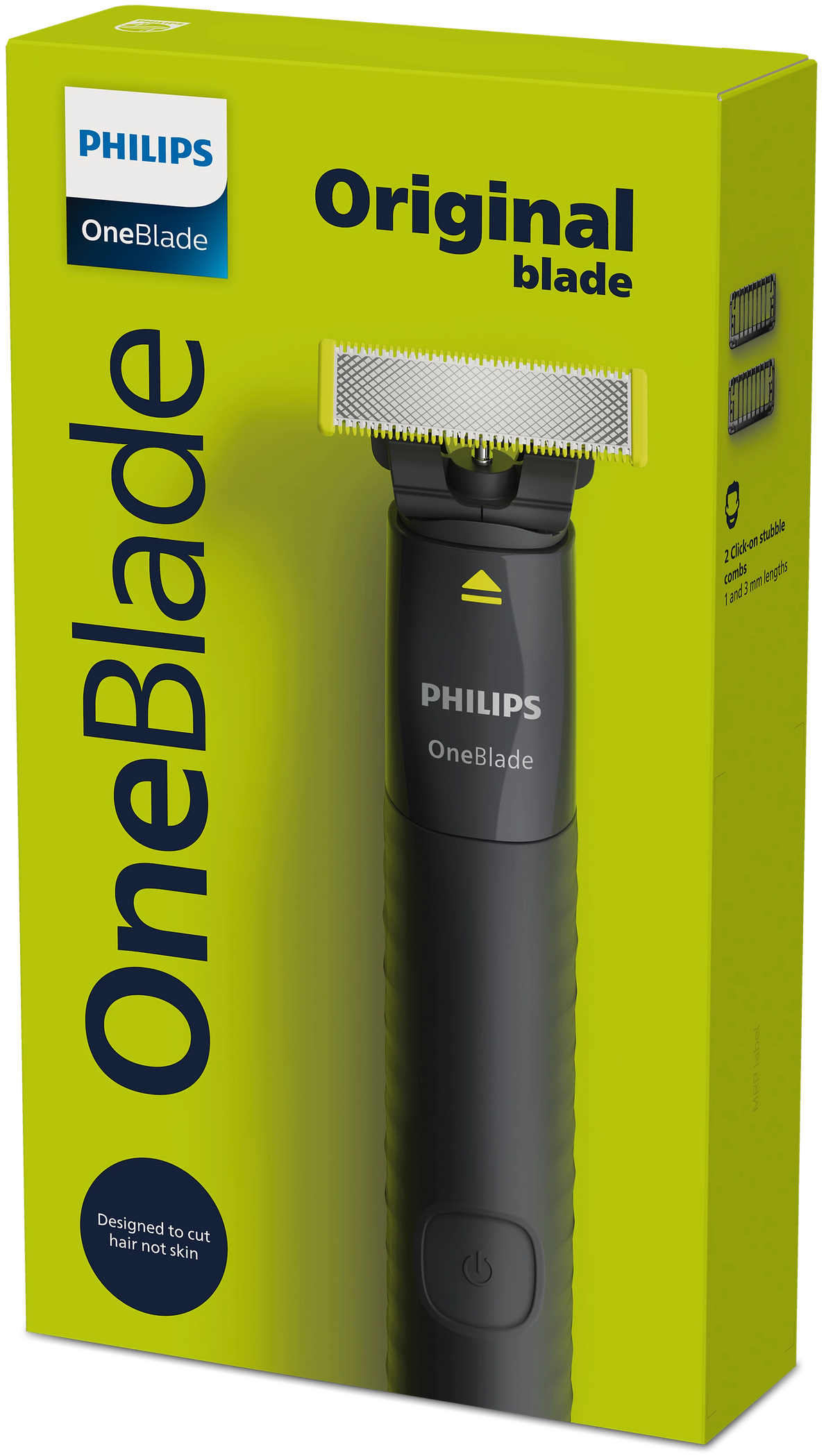 Makinë rroje Philips OneBlade QP1424/10 për fytyrë, rruajtjen, shkurtimin dhe stilimin e mjekrës
