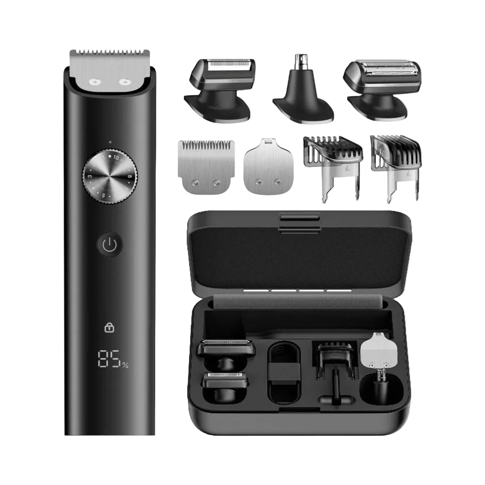 Makinë rroje multifunksionale Xiaomi Grooming Kit Pro për mjekër, flokë dhe trup me aksesorë