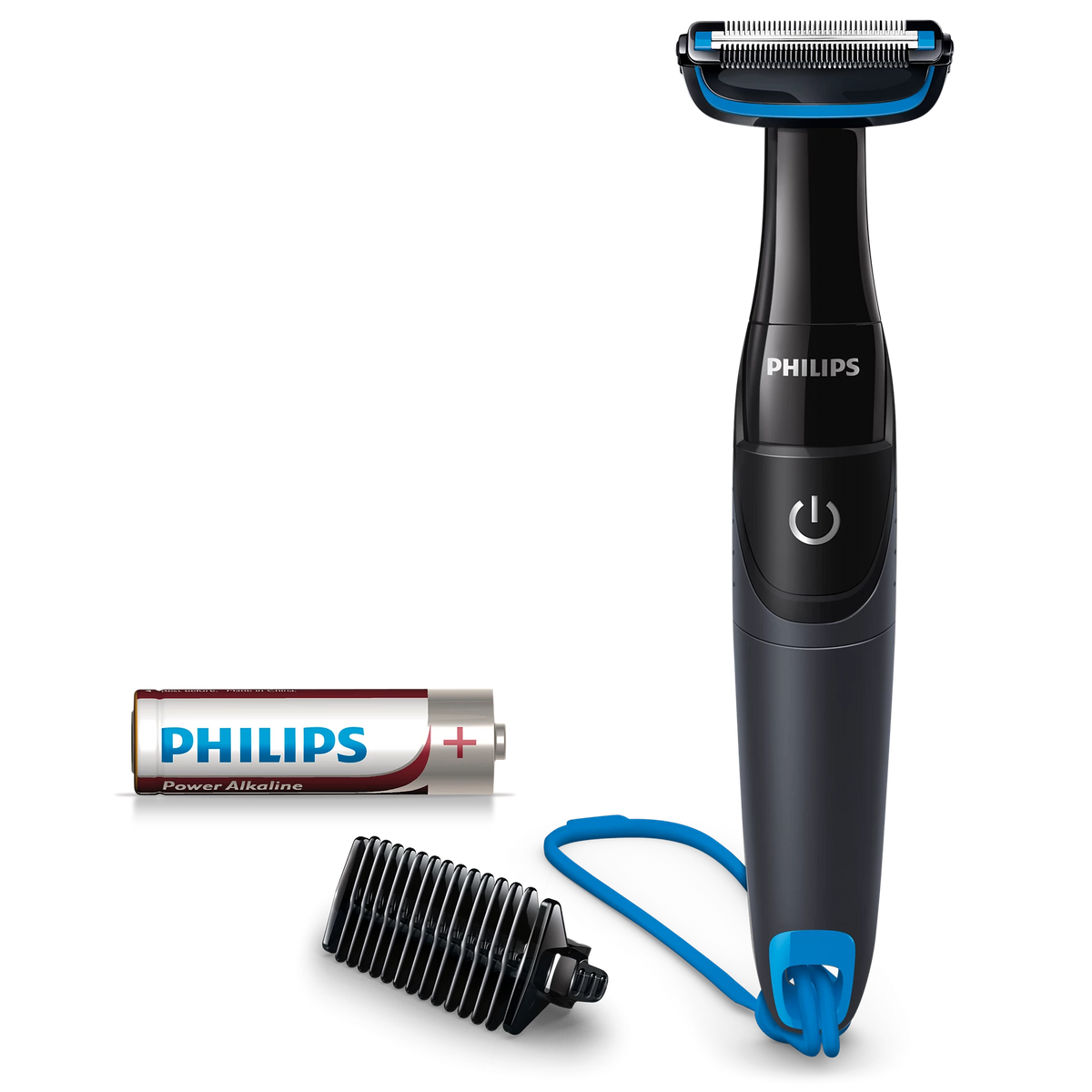 Makinë rroje për trup Philips BG1024/16 Series 1000 për shkurtimin dhe rruajtjen e qimeve të trupit