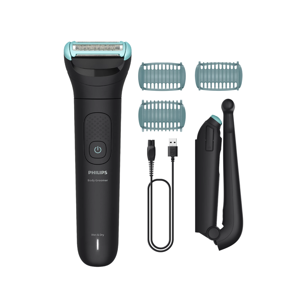 Makinë rroje për trup Philips BG5475/15 Series 5000 për shkurtimin dhe rruajtjen e qimeve të trupit