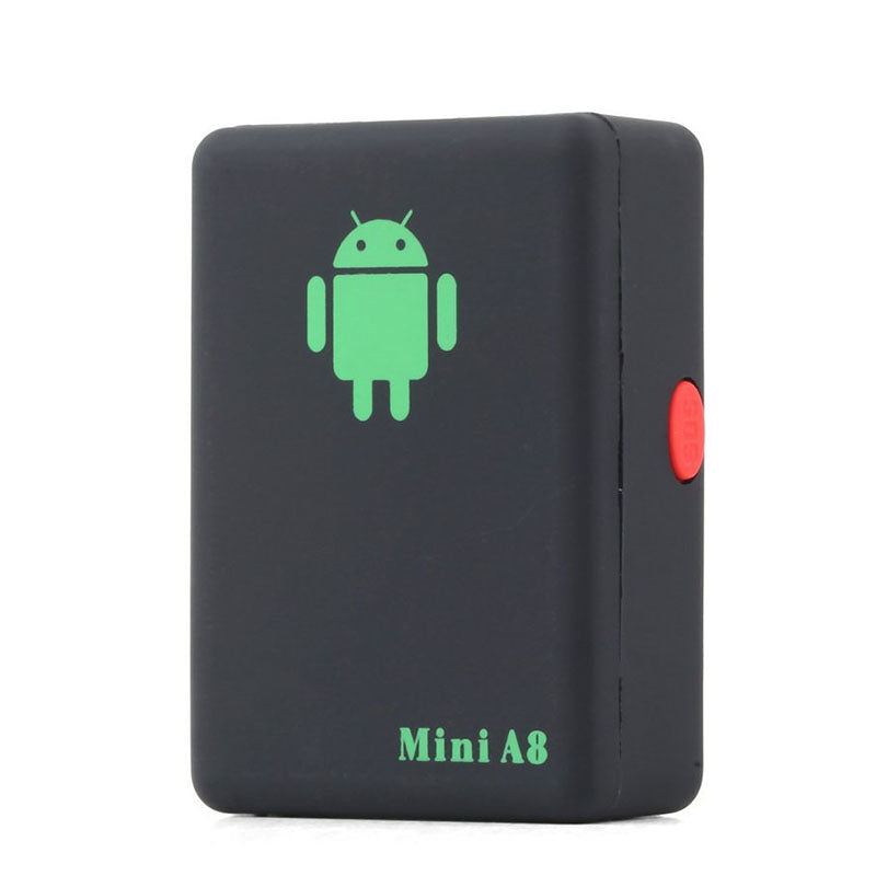 Mini A8 GPS Tracker magnetik me pozicionim GPS dhe GPRS, regjistrim zanor, gjurmim në kohë reale, aplikacion për Android dhe iPhone, ruajtje në kartë TF, dizajn portativ wireless dhe magnet të fuqishëm. Pajisje ideale për gjurmimin e automjeteve, motorëve, çantave, kafshëve shtëpiake dhe objekteve me vlerë në Shqipëri.