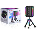 NDR-102A Wireless Speaker me Bluetooth, tingull stereo, bass të fuqishëm dhe bateri të rikarikueshme për muzikë, festa dhe argëtim | SmartXStore Albania