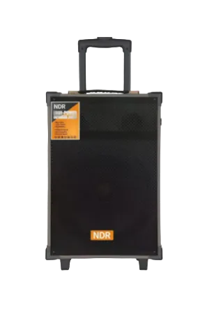 NDR-C12 altoparlant Party Bluetooth 1500 W me woofer 12 inç, bateri 3600mAh, Bluetooth, USB, TF, Radio FM, TWS, funksion Karaoke, ekran të integruar, mikrofon pa tela dhe telekomandë. Ideal për festa, evente, karaoke dhe përdorim në ambiente të brendshme dhe të jashtme. 