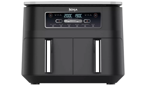 Fritezë me ajër Ninja Foodi AF300UK 7.6L me dy kosha për gatim të shpejtë me pak ose pa vaj