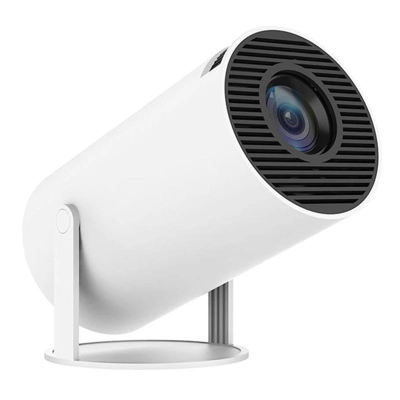 Projektor Mini Smart HY300 Android për filma, YouTube, aplikacione dhe argëtim në shtëpi