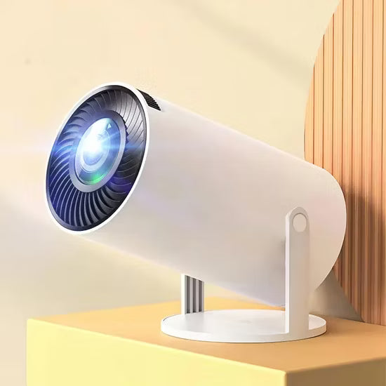 Projektor Mini Smart HY300 Android për filma, YouTube, aplikacione dhe argëtim në shtëpi