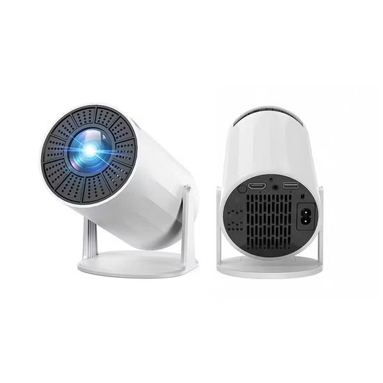 Projektor Mini Smart HY300 Android për filma, YouTube, aplikacione dhe argëtim në shtëpi
