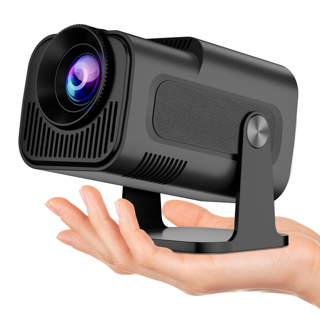 Projektor Smart HY320 Android Full HD për filma, YouTube, aplikacione dhe argëtim në shtëpi