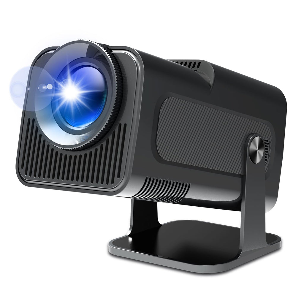 Projektor Smart HY320 Android Full HD për filma, YouTube, aplikacione dhe argëtim në shtëpi
