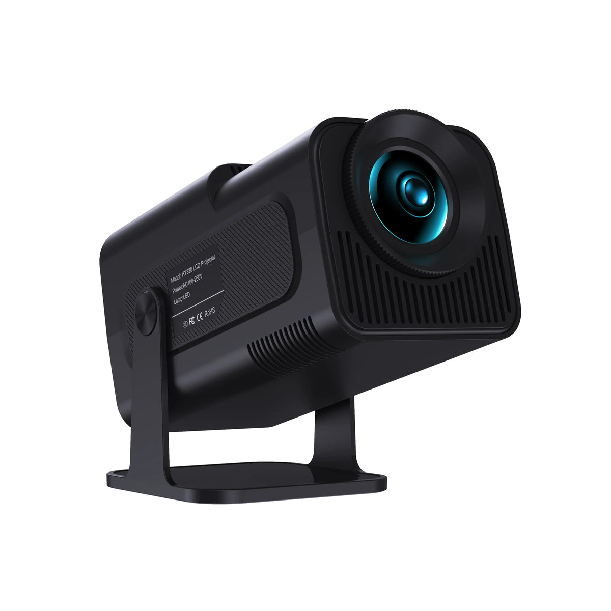 Projektor Smart HY320 Android Full HD për filma, YouTube, aplikacione dhe argëtim në shtëpi