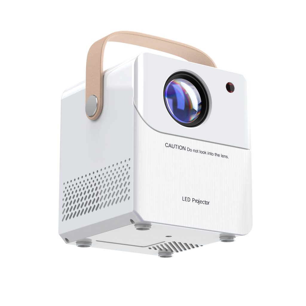 Projektor Smart Q96 E300 Android me mbështetje 4K për filma, YouTube dhe argëtim në shtëpi