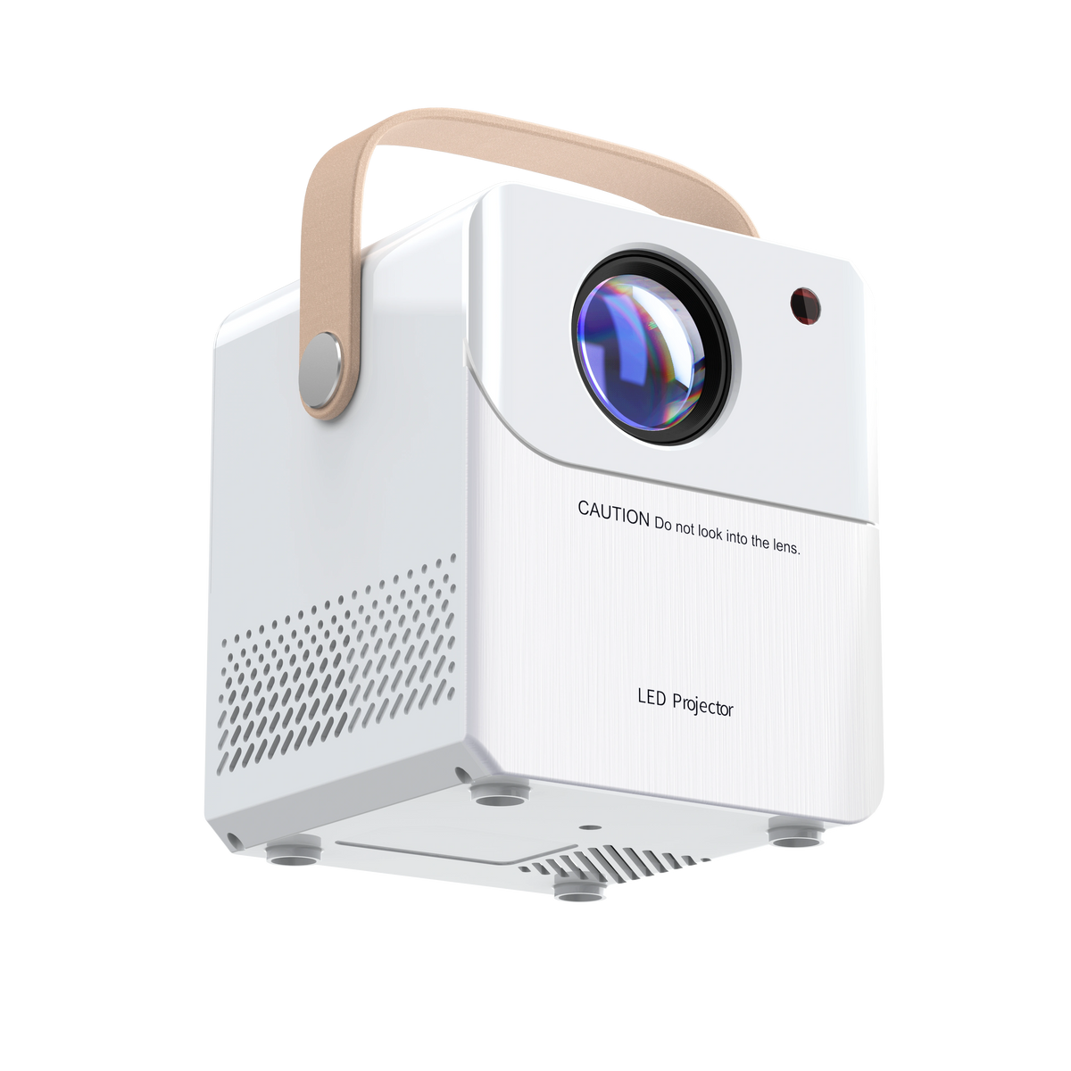 Projektor Smart Q96 E300 Android me mbështetje 4K për filma, YouTube dhe argëtim në shtëpi