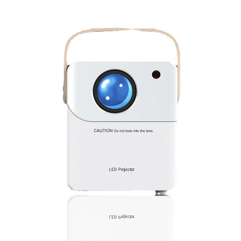 Projektor Smart Q96 E300 Android me mbështetje 4K për filma, YouTube dhe argëtim në shtëpi