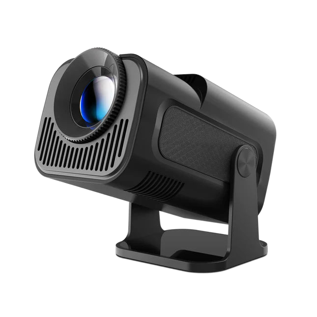 Projektor portativ XO FF02 me WiFi dhe Bluetooth për filma, video dhe argëtim në shtëpi