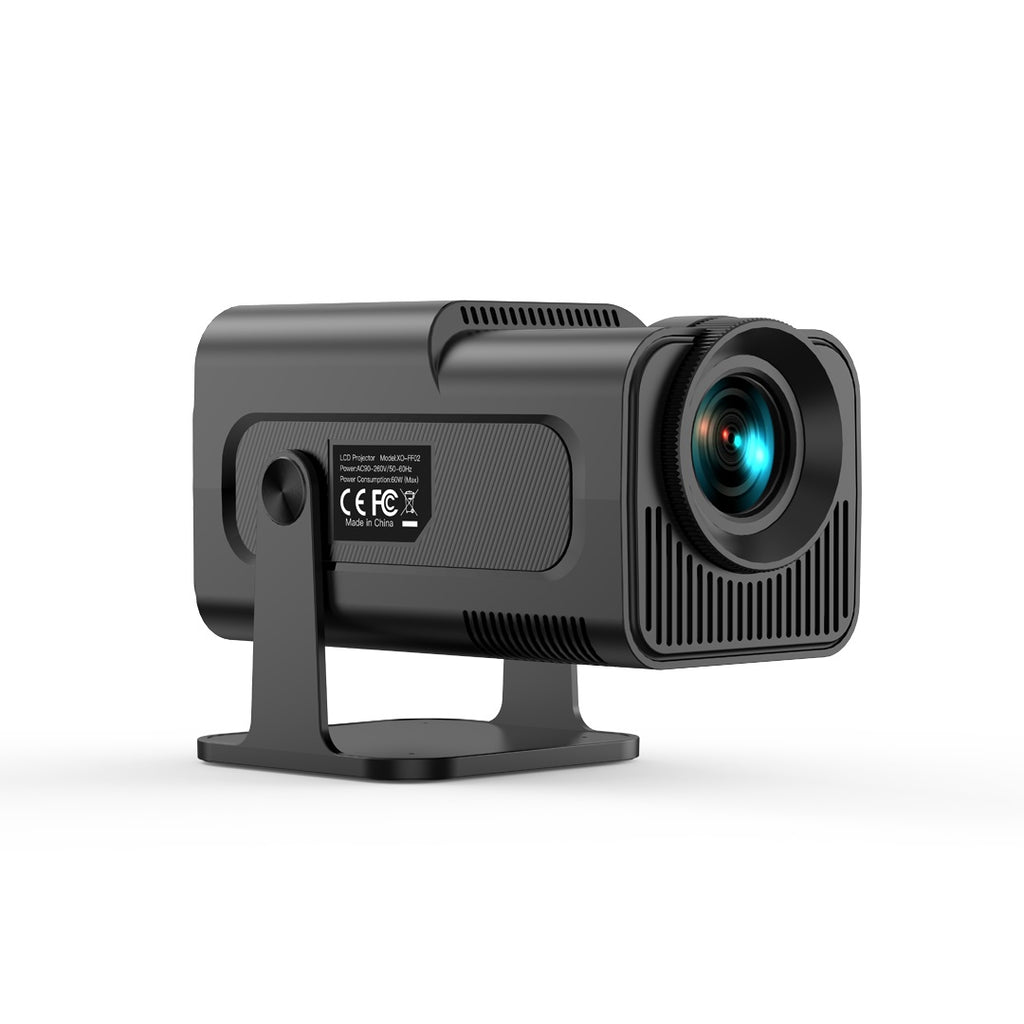 Projektor portativ XO FF02 me WiFi dhe Bluetooth për filma, video dhe argëtim në shtëpi