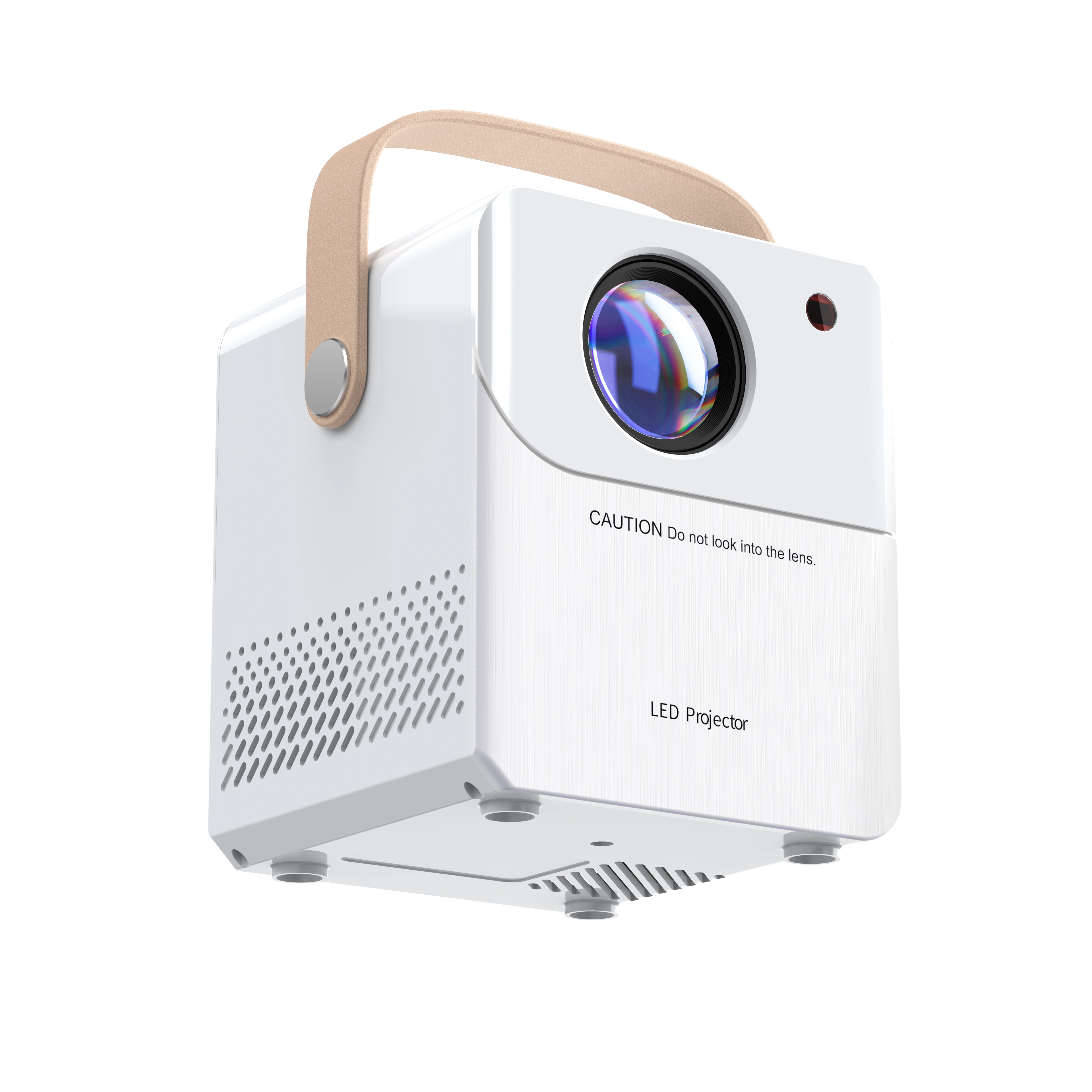 Q96 E300 Smart Projector Android 4K me WiFi, Bluetooth dhe Full HD për kinema në shtëpi, Netflix, YouTube dhe prezantime profesionale | SmartXStore