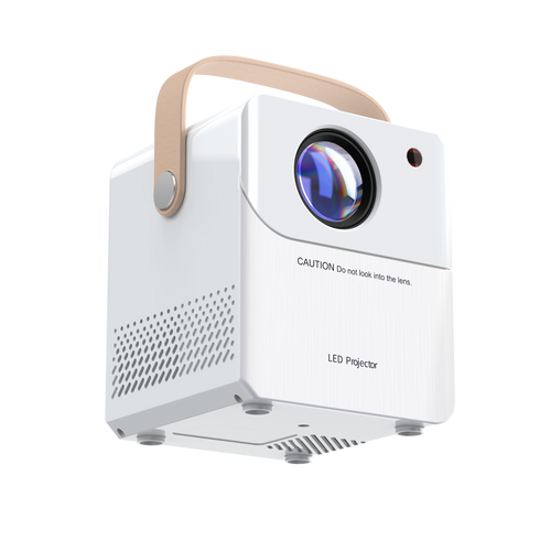 Q96 E300 Smart Projector Android 4K me WiFi, Bluetooth dhe Full HD për kinema në shtëpi, Netflix, YouTube dhe prezantime profesionale | SmartXStore