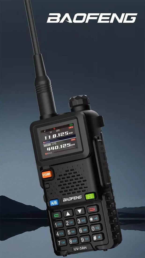 Radio marrëse-dhënëse komunikimi Baofeng UV-5RH 10W portative për komunikim në distancë