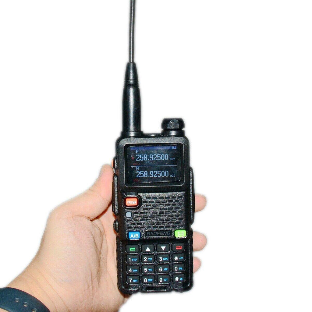 Radio marrëse-dhënëse komunikimi Baofeng UV-5RH 10W portative për komunikim në distancë