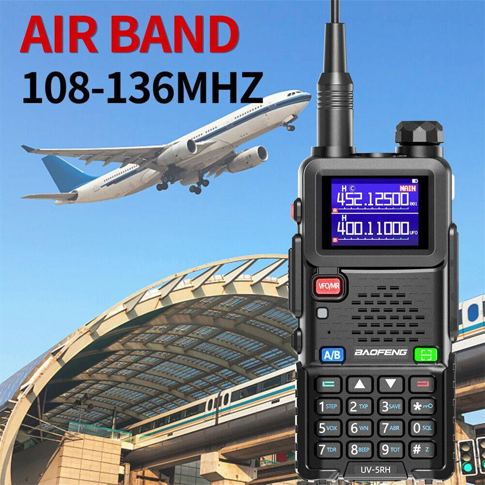 Radio marrëse-dhënëse komunikimi Baofeng UV-5RH 10W portative për komunikim në distancë