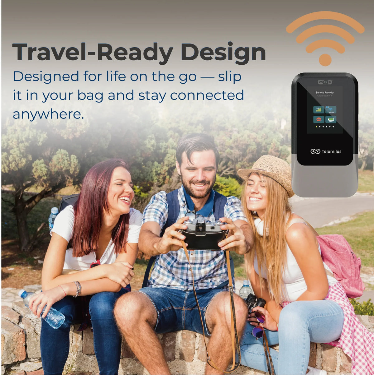 Router portativ 5G M52 me kartë SIM dhe eSIM për internet WiFi në shtëpi, punë dhe udhëtime