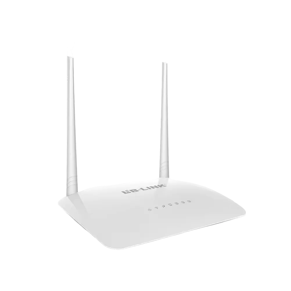 Shpërndarës interneti WiFi LB-LINK BL-WR2000 300Mbps për shtëpi, zyrë dhe biznes në Shqipëri