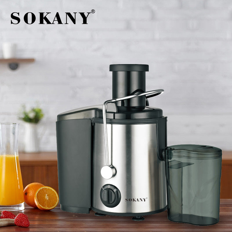 Shtrydhëse frutash Sokany SK-4000 800W për përgatitjen e lëngjeve të freskëta nga fruta dhe perime