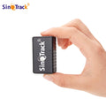 SinoTrack ST-903 Mini GPS Tracker me bateri 1050mAh, gjurmim GPS/GPRS/GSM/SMS në kohë reale, Geo-Fence, historik të rrugëve, alarm shpejtësie, aplikacion falas SinoTrack PRO dhe SIM GSM Quad-Band 2G. Pajisje ideale për gjurmimin e kafshëve shtëpiake, fëmijëve, personave dhe automjeteve në Shqipëri.
