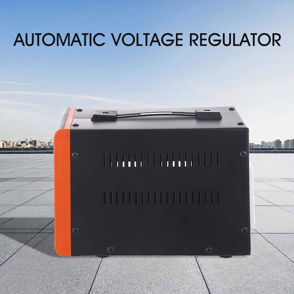 Stabilizator tensioni WINNING STAR ST-0006 2000VA me AVR, display dixhital, hyrje 100–260V, mbrojtje nga tensioni i lartë dhe i ulët, 50/60Hz.