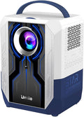 T15 LED Projector Full HD 1080P me HDMI, USB dhe altoparlant të integruar për filma, shkollë, prezantime dhe përdorim në shtëpi | SmartXStore Shqipëri