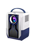 T15 LED Projector Full HD 1080P me HDMI, USB dhe altoparlant të integruar për filma, shkollë, prezantime dhe përdorim në shtëpi | SmartXStore Shqipëri